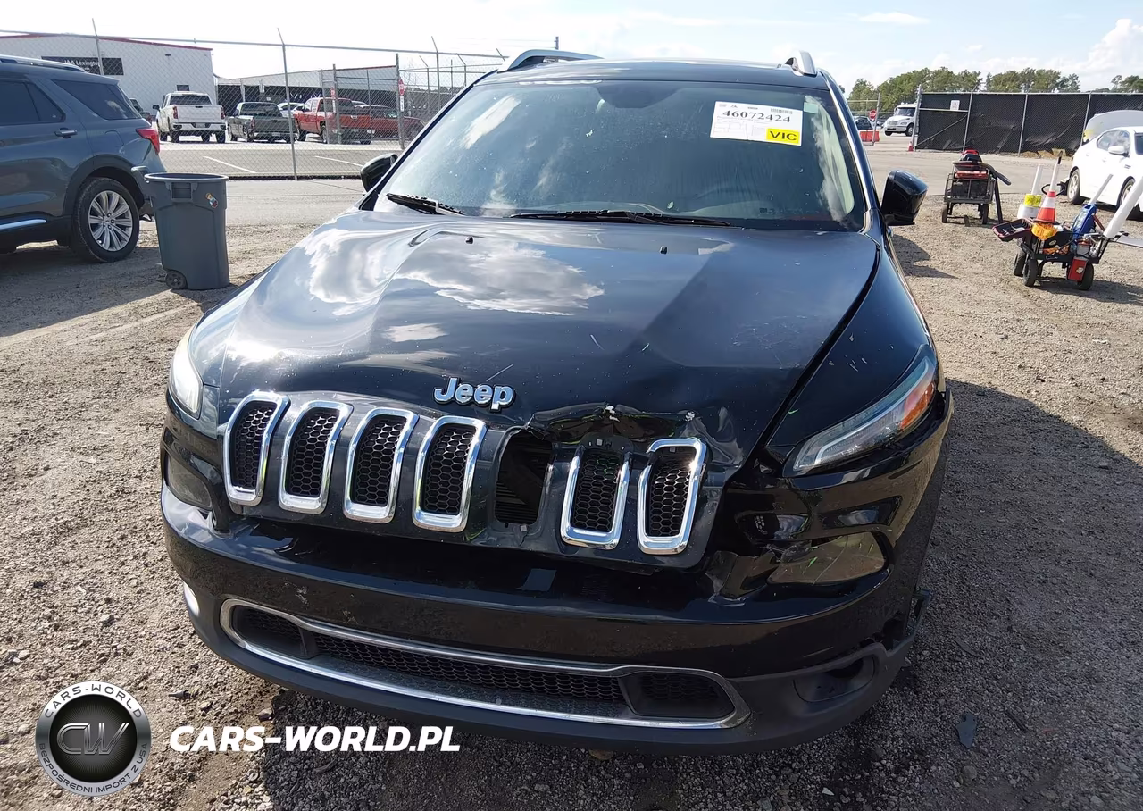 2015 Jeep Cherokee Limited VIN:1C4PJLDB9FW632851 - 6