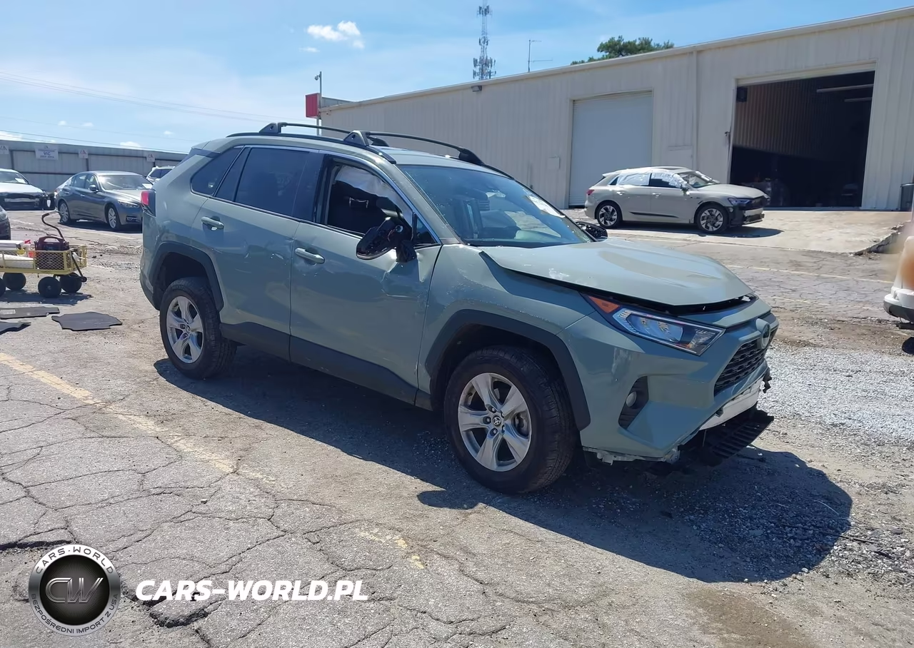 2021 Toyota Rav4 Xle