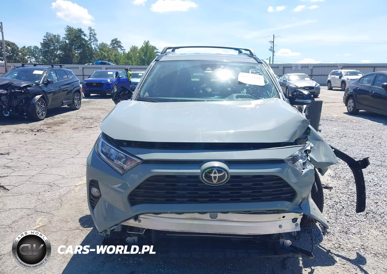 2021 Toyota Rav4 Xle VIN:2T3W1RFV4MW149091 - 12