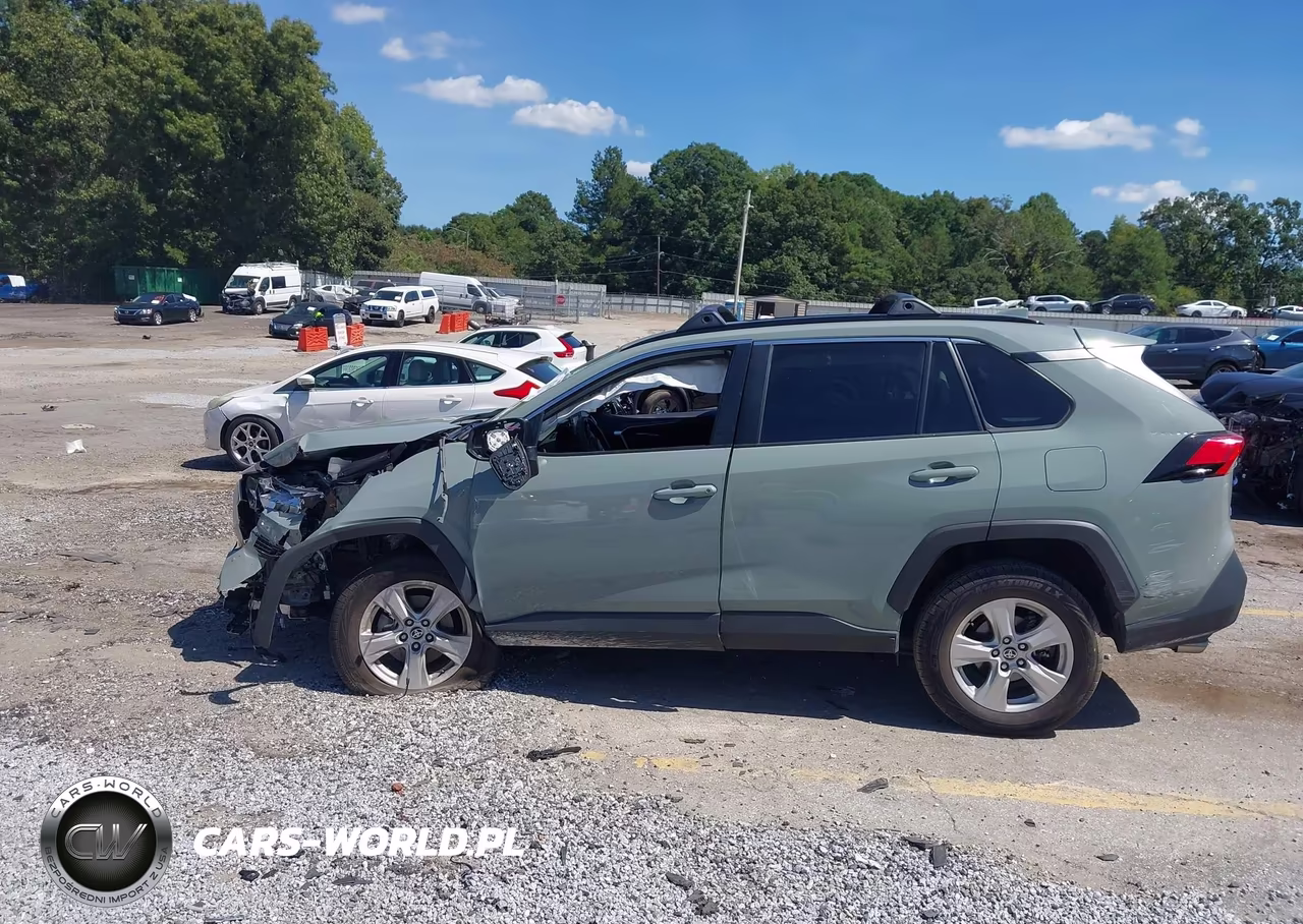 2021 Toyota Rav4 Xle VIN:2T3W1RFV4MW149091 - 14