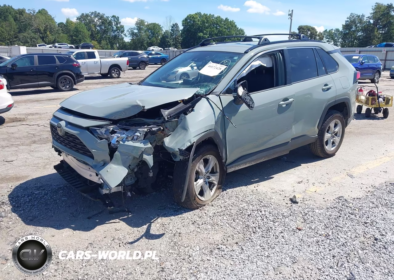 2021 Toyota Rav4 Xle VIN:2T3W1RFV4MW149091 - 2