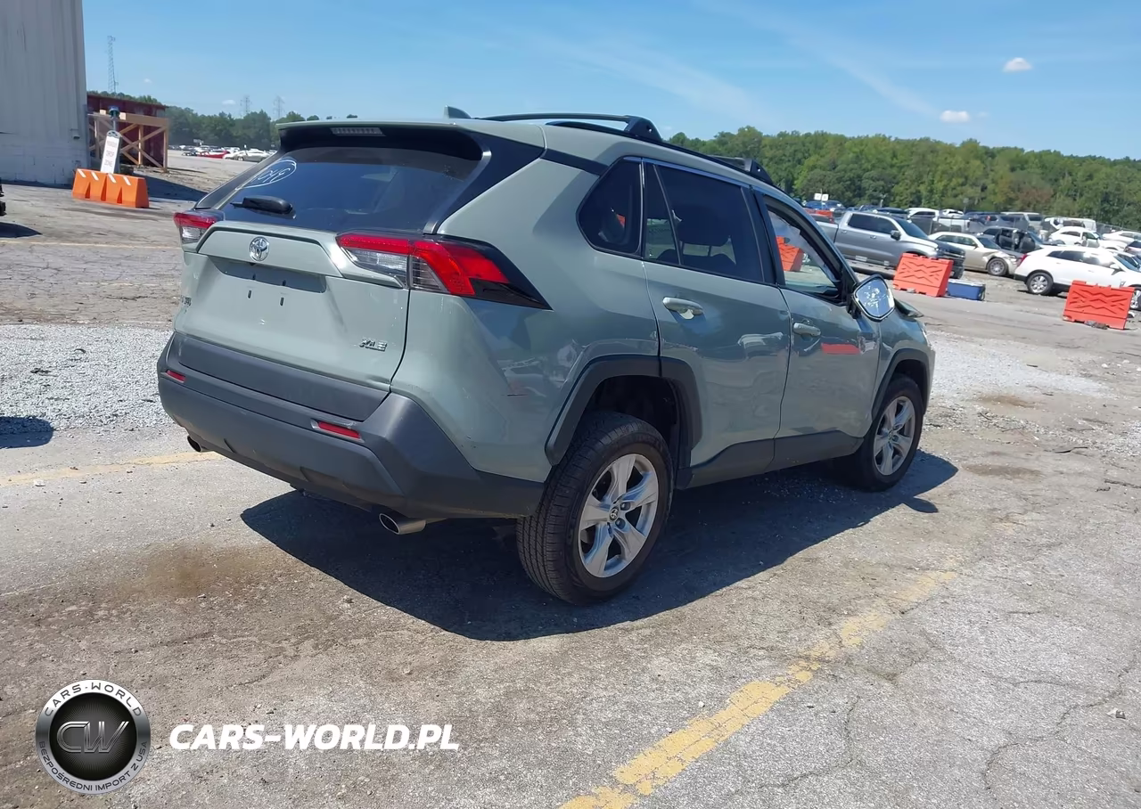 2021 Toyota Rav4 Xle VIN:2T3W1RFV4MW149091 - 4