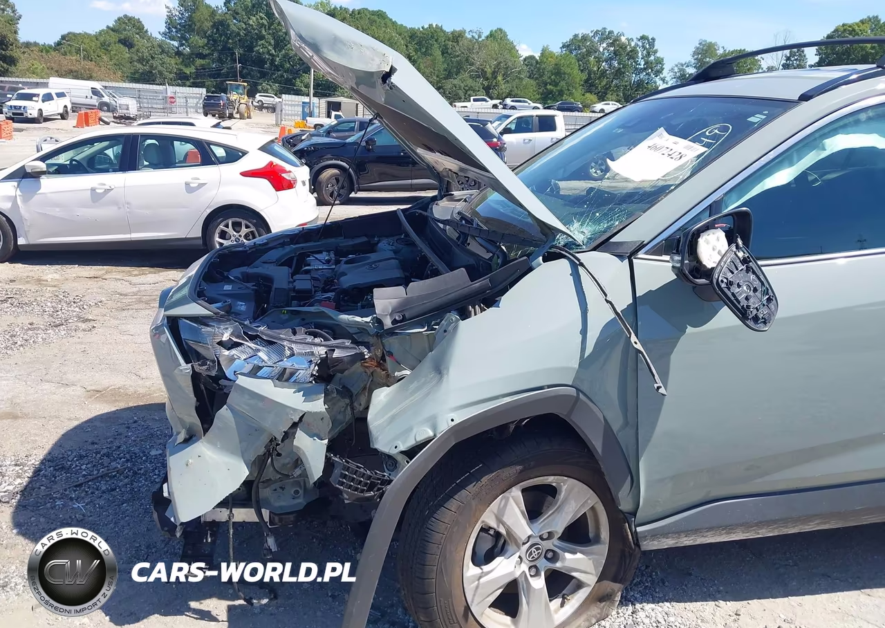 2021 Toyota Rav4 Xle VIN:2T3W1RFV4MW149091 - 6
