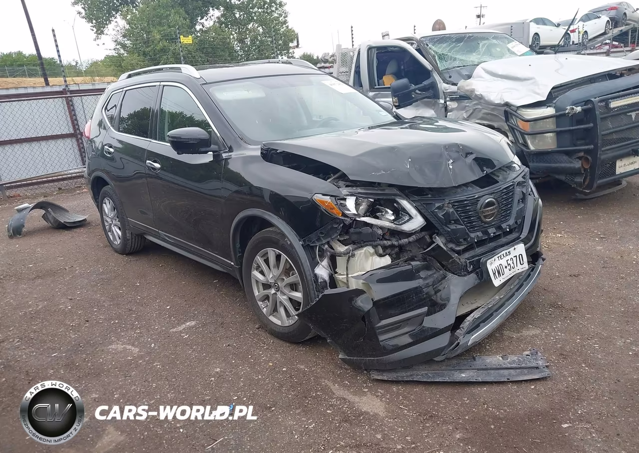 2018 Nissan Rogue Sv