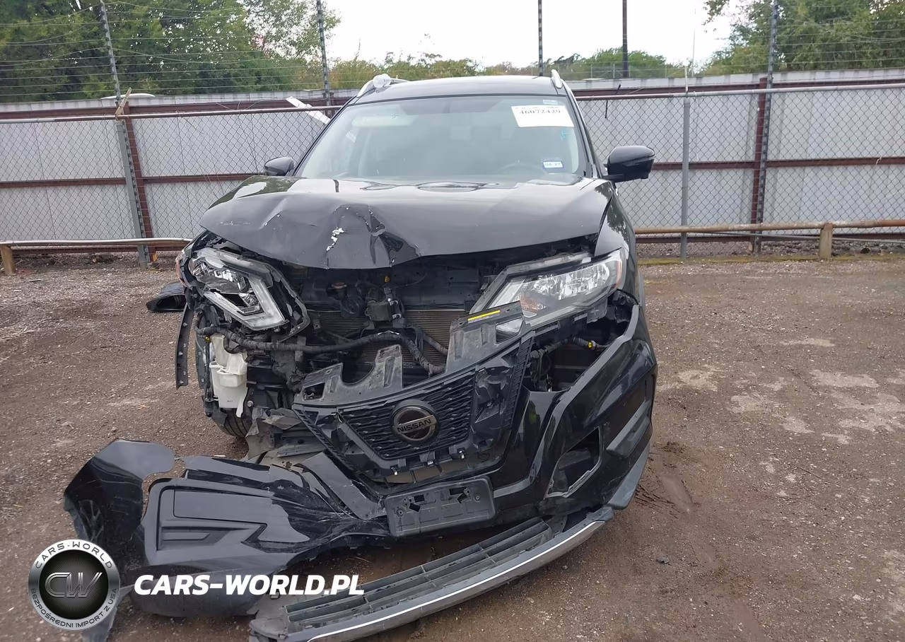 2018 Nissan Rogue Sv VIN:KNMAT2MV6JP587326 - 12