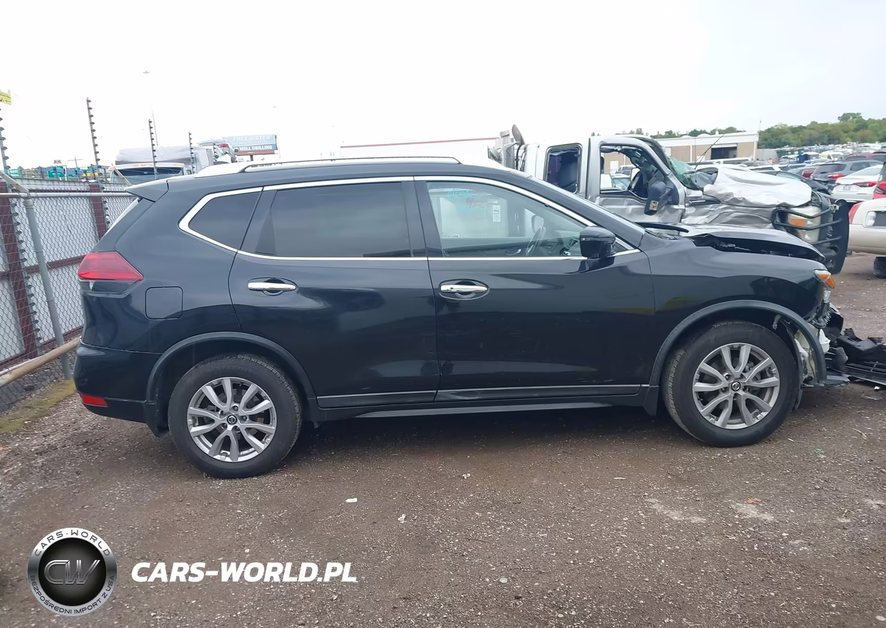 2018 Nissan Rogue Sv VIN:KNMAT2MV6JP587326 - 13