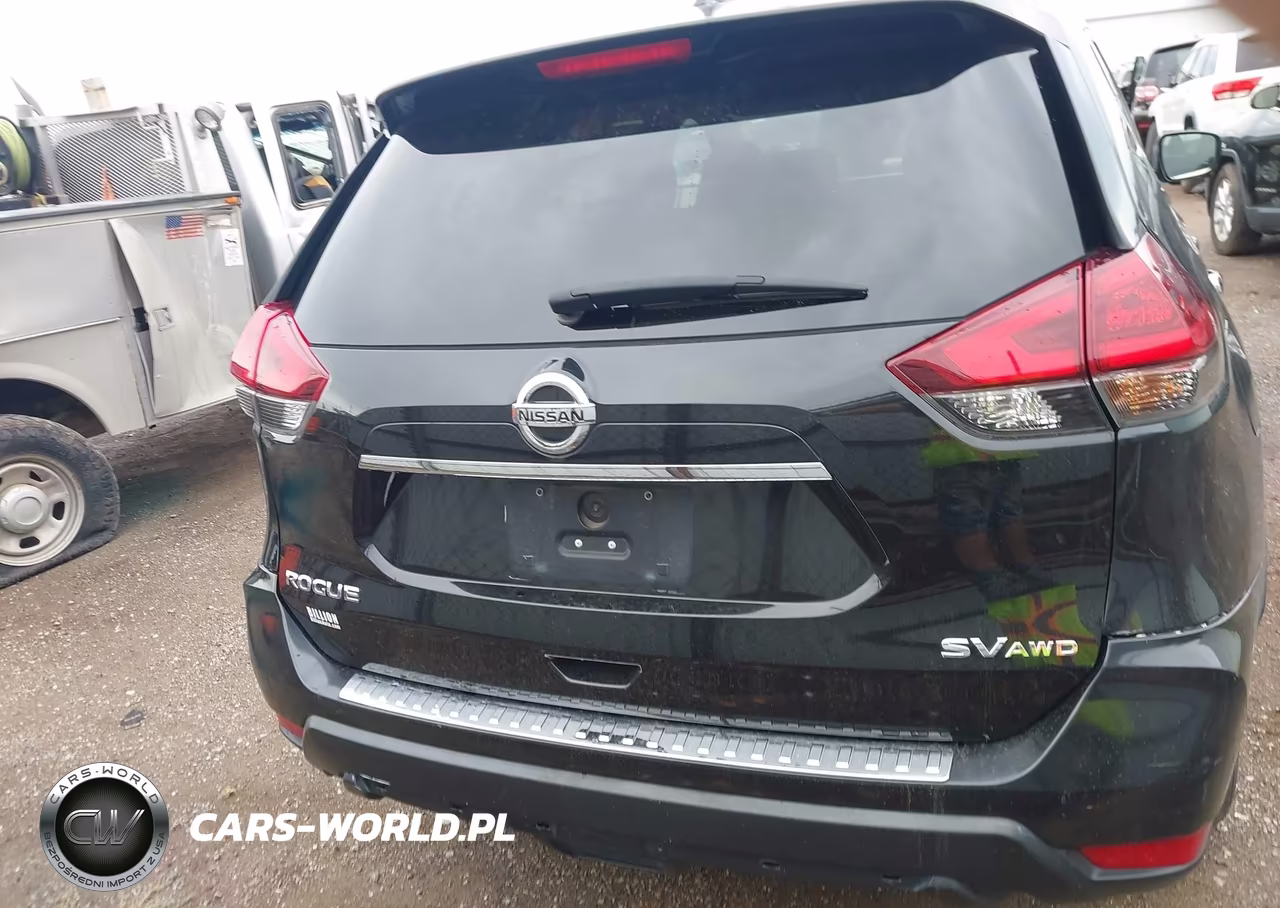 2018 Nissan Rogue Sv VIN:KNMAT2MV6JP587326 - 16