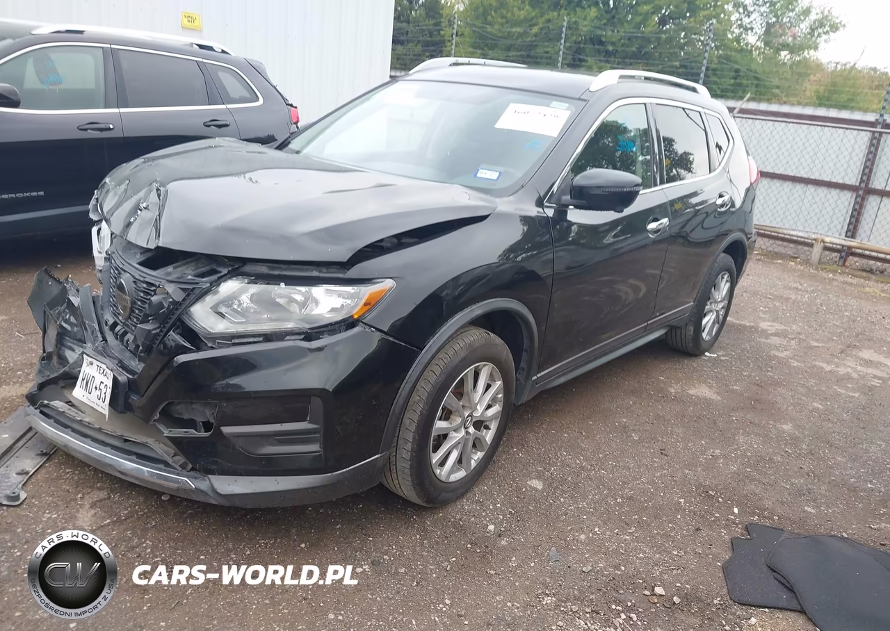 2018 Nissan Rogue Sv VIN:KNMAT2MV6JP587326 - 2