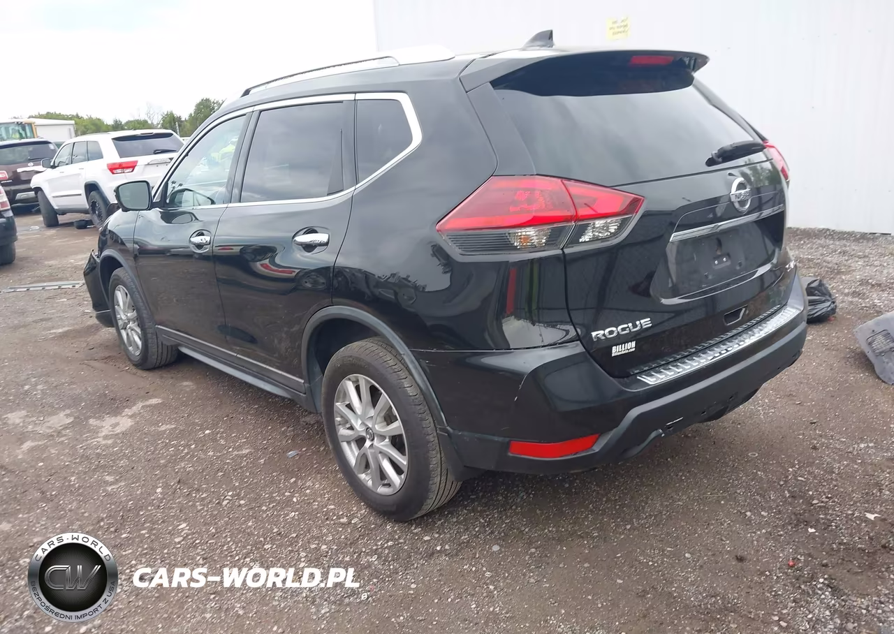2018 Nissan Rogue Sv VIN:KNMAT2MV6JP587326 - 3