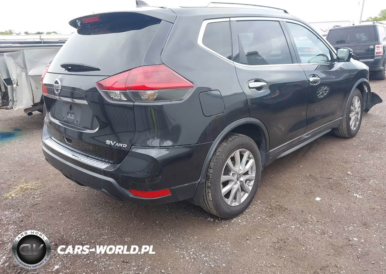 2018 Nissan Rogue Sv VIN:KNMAT2MV6JP587326 - 4