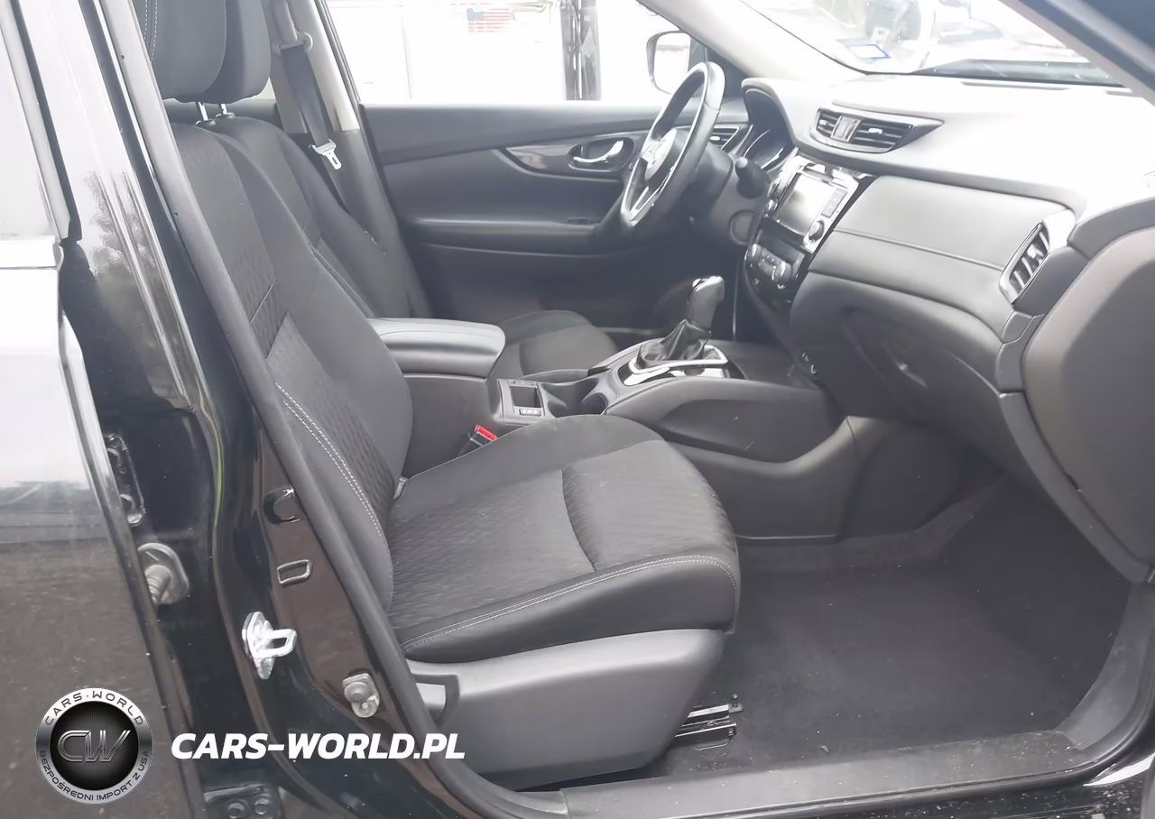 2018 Nissan Rogue Sv VIN:KNMAT2MV6JP587326 - 5