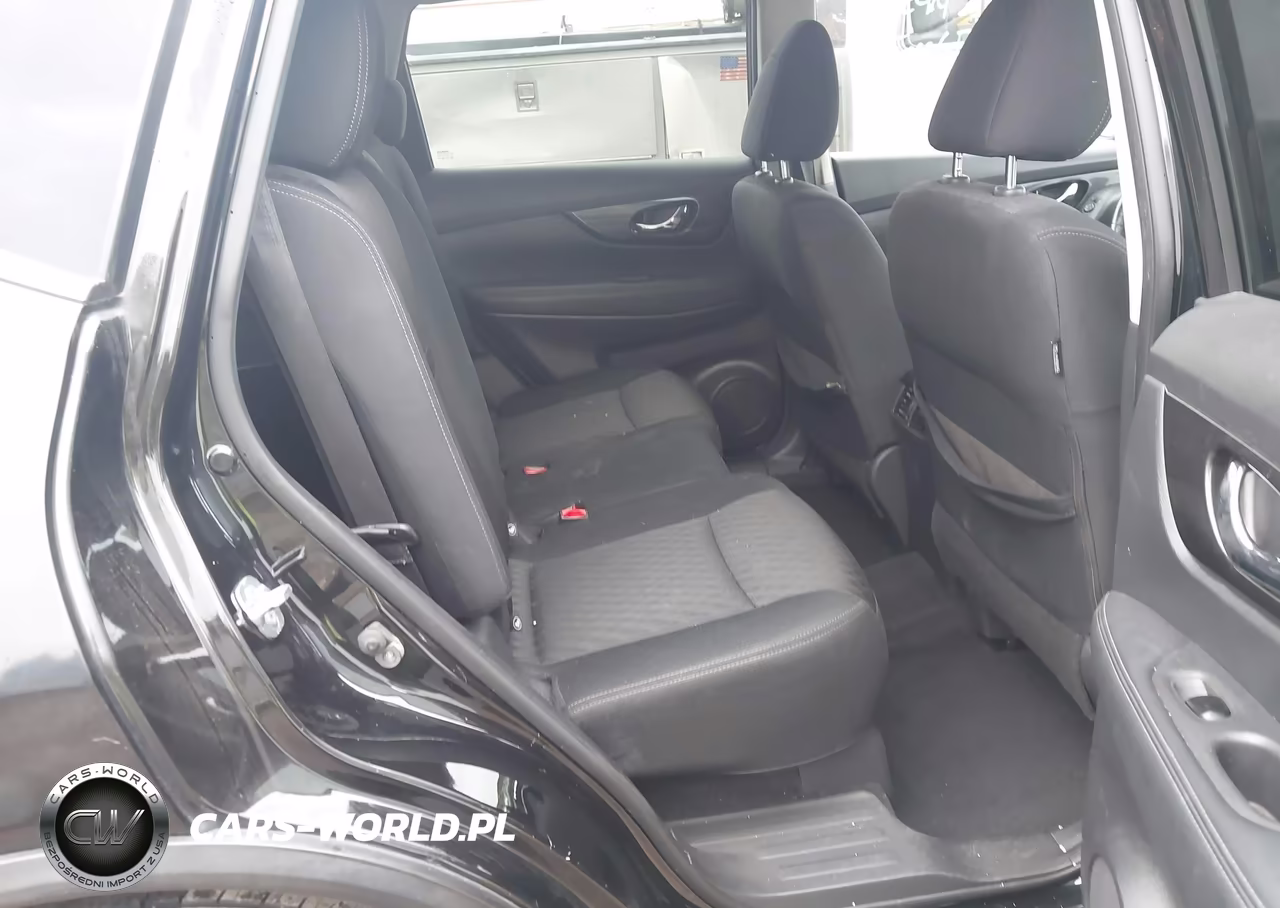 2018 Nissan Rogue Sv VIN:KNMAT2MV6JP587326 - 8