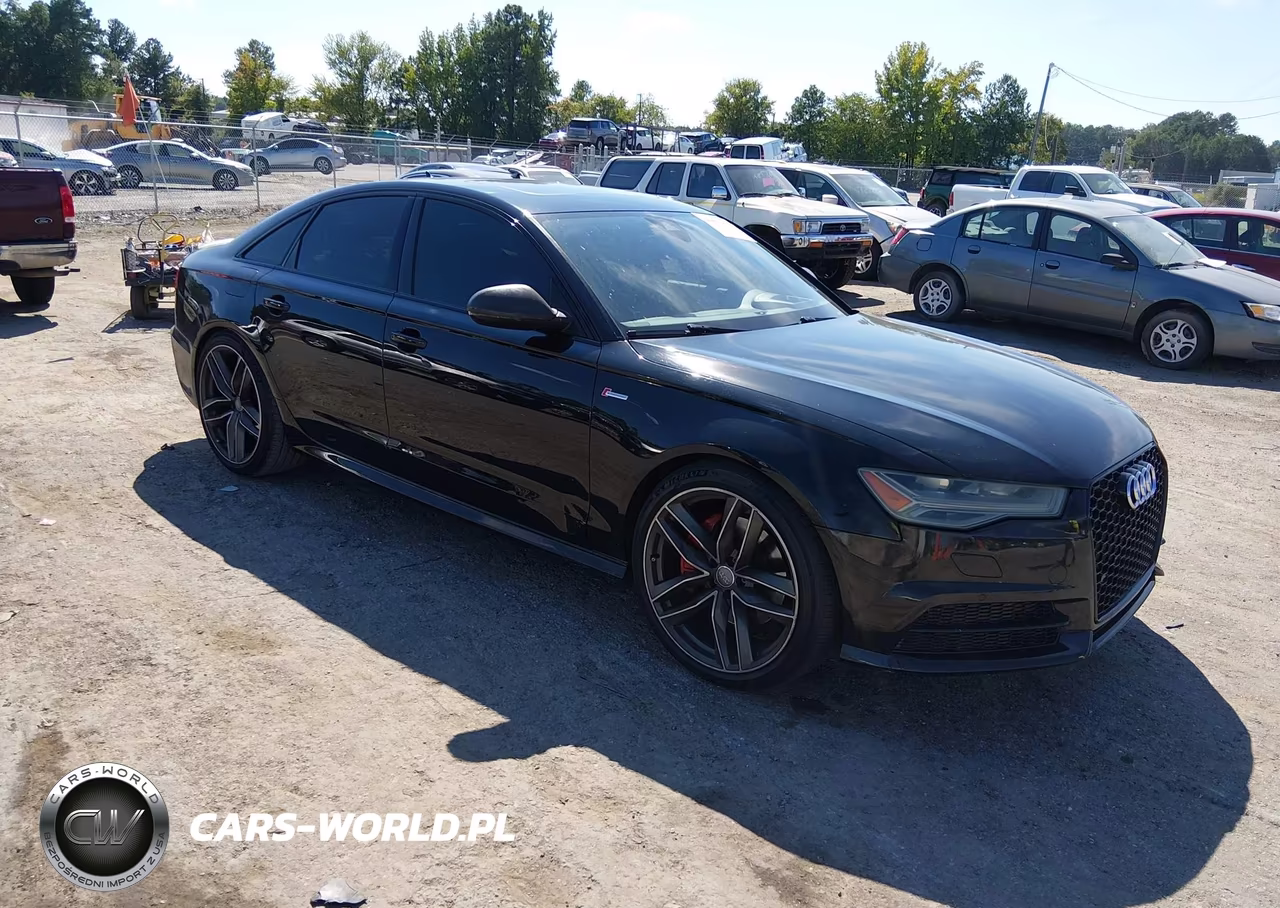 2016 Audi A6 3.0T Premium Plus