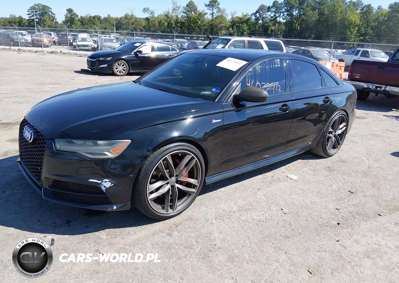 2016 Audi A6 3.0T Premium Plus VIN:WAUHGAFC2GN002087 - 2