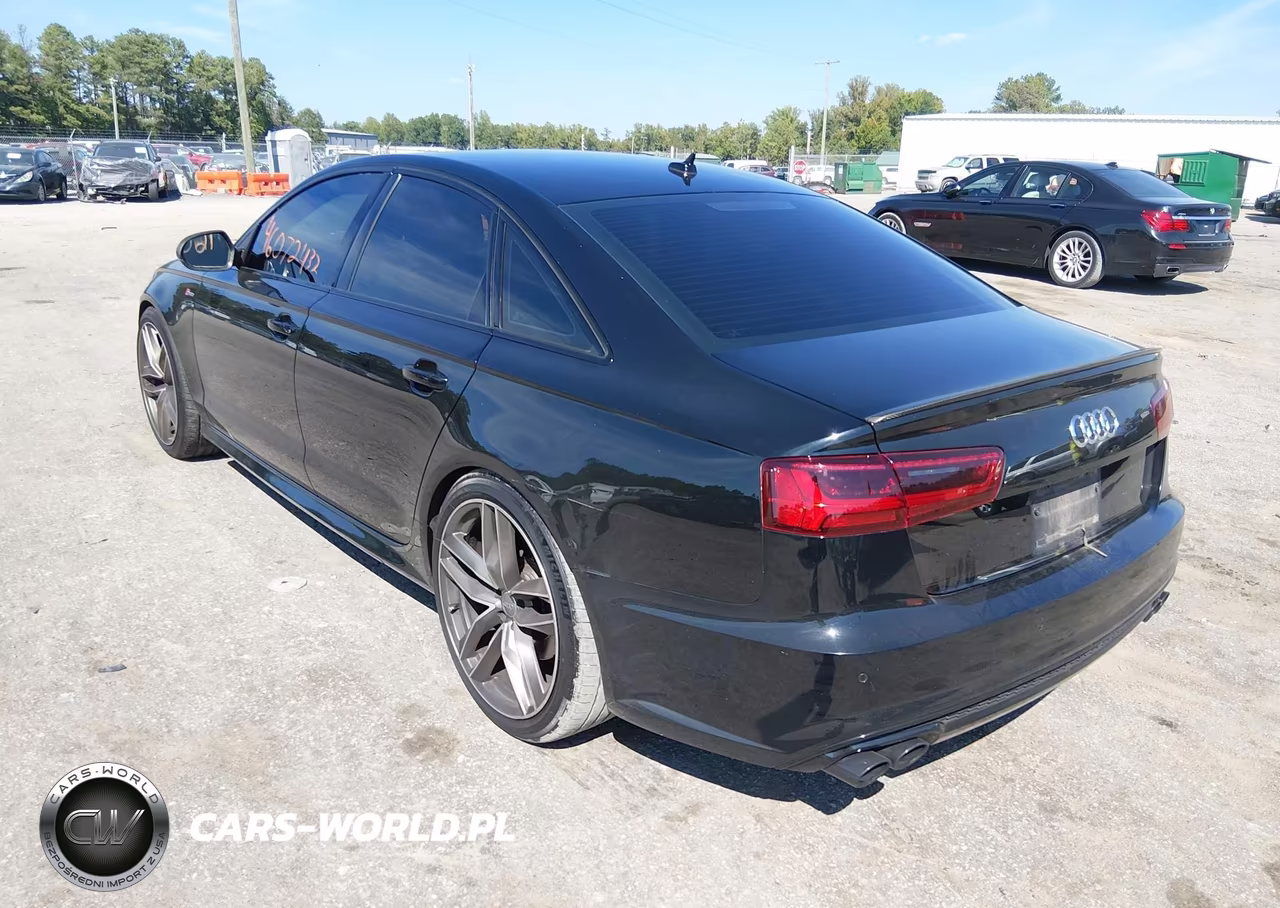 2016 Audi A6 3.0T Premium Plus VIN:WAUHGAFC2GN002087 - 3