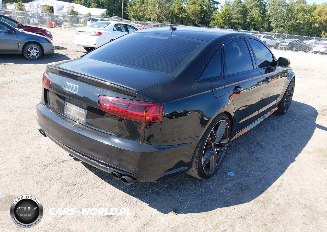 2016 Audi A6 3.0T Premium Plus VIN:WAUHGAFC2GN002087 - 4