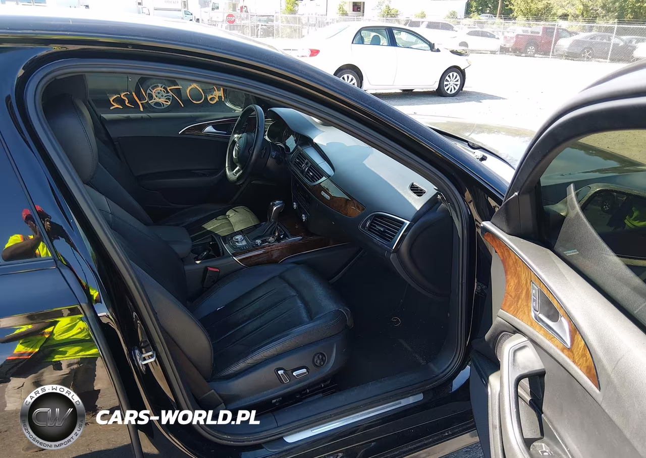 2016 Audi A6 3.0T Premium Plus VIN:WAUHGAFC2GN002087 - 5