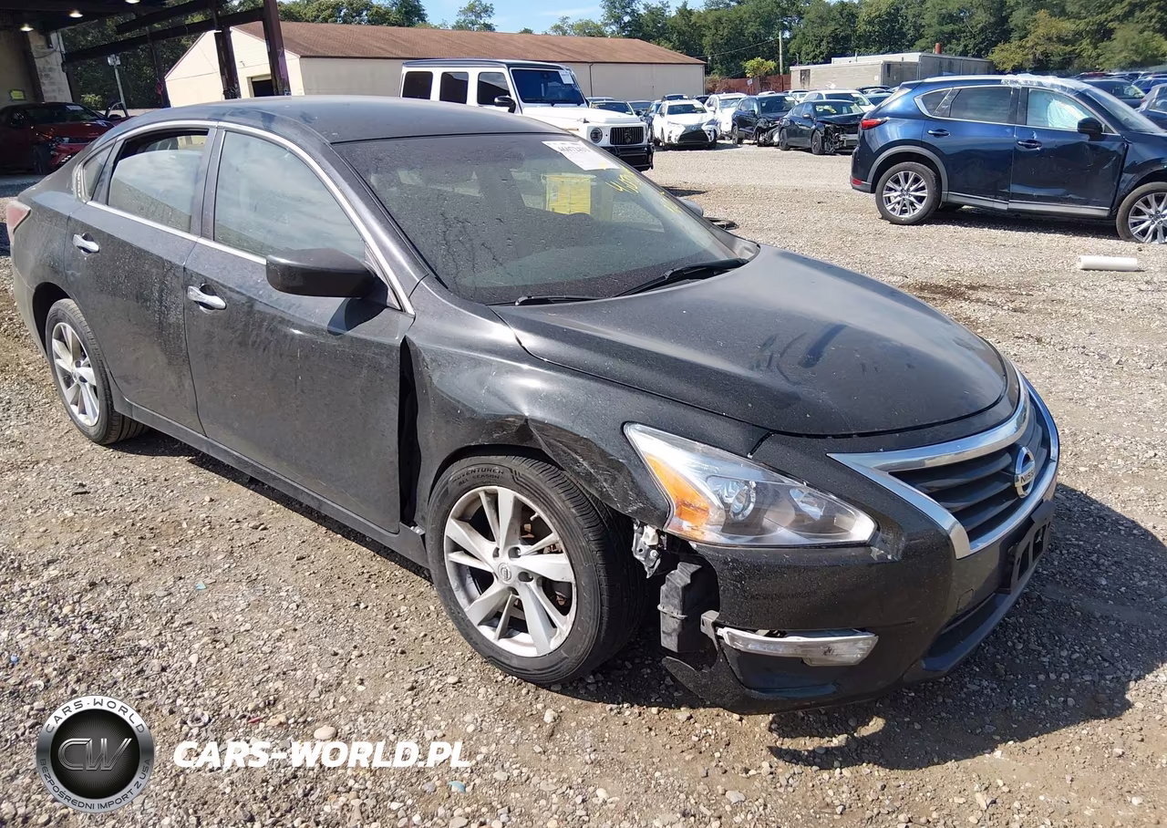2014 Nissan Altima 2.5 Sv – zdjęcie 1 z 16