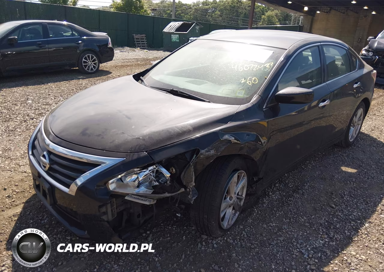 2014 Nissan Altima 2.5 Sv VIN:1N4AL3AP8EC142567 - 2