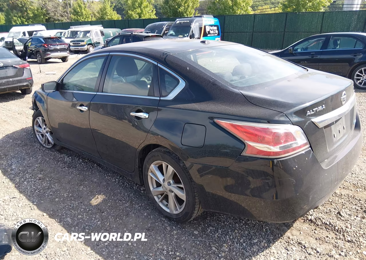 2014 Nissan Altima 2.5 Sv VIN:1N4AL3AP8EC142567 - 3