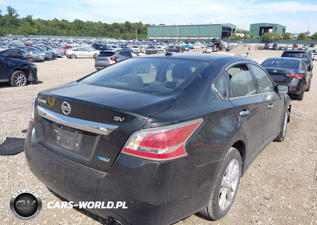 2014 Nissan Altima 2.5 Sv VIN:1N4AL3AP8EC142567 - 4