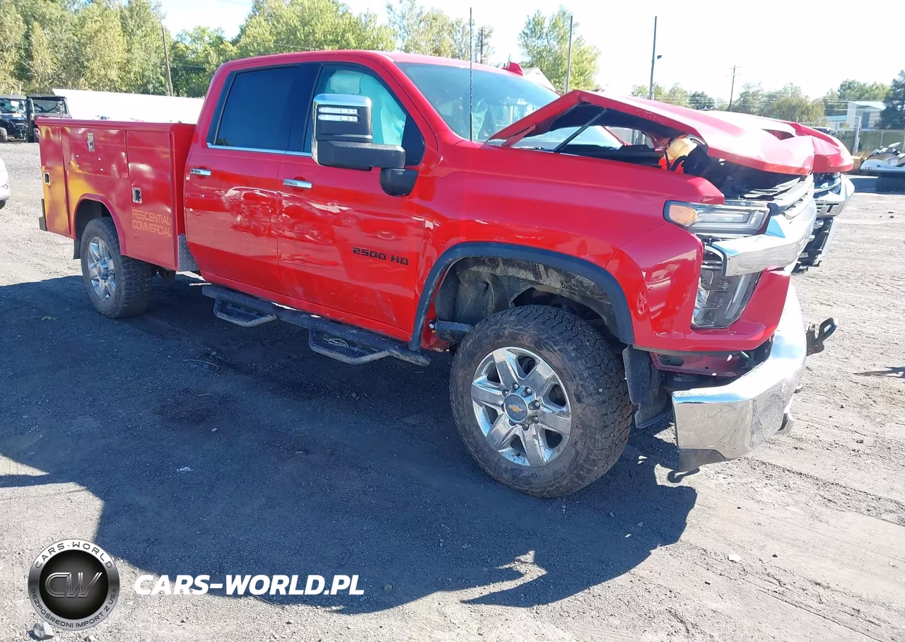 2021 Chevrolet Silverado 2500Hd 4Wd Long Bed Ltz VIN:1GC4YPE73MF188976 - 1