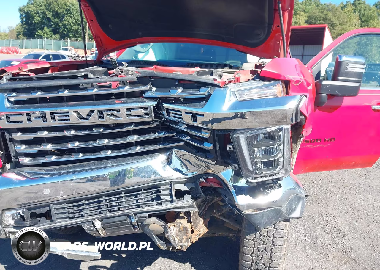 2021 Chevrolet Silverado 2500Hd 4Wd Long Bed Ltz VIN:1GC4YPE73MF188976 - 11