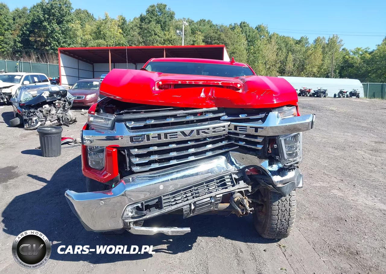 2021 Chevrolet Silverado 2500Hd 4Wd Long Bed Ltz VIN:1GC4YPE73MF188976 - 12