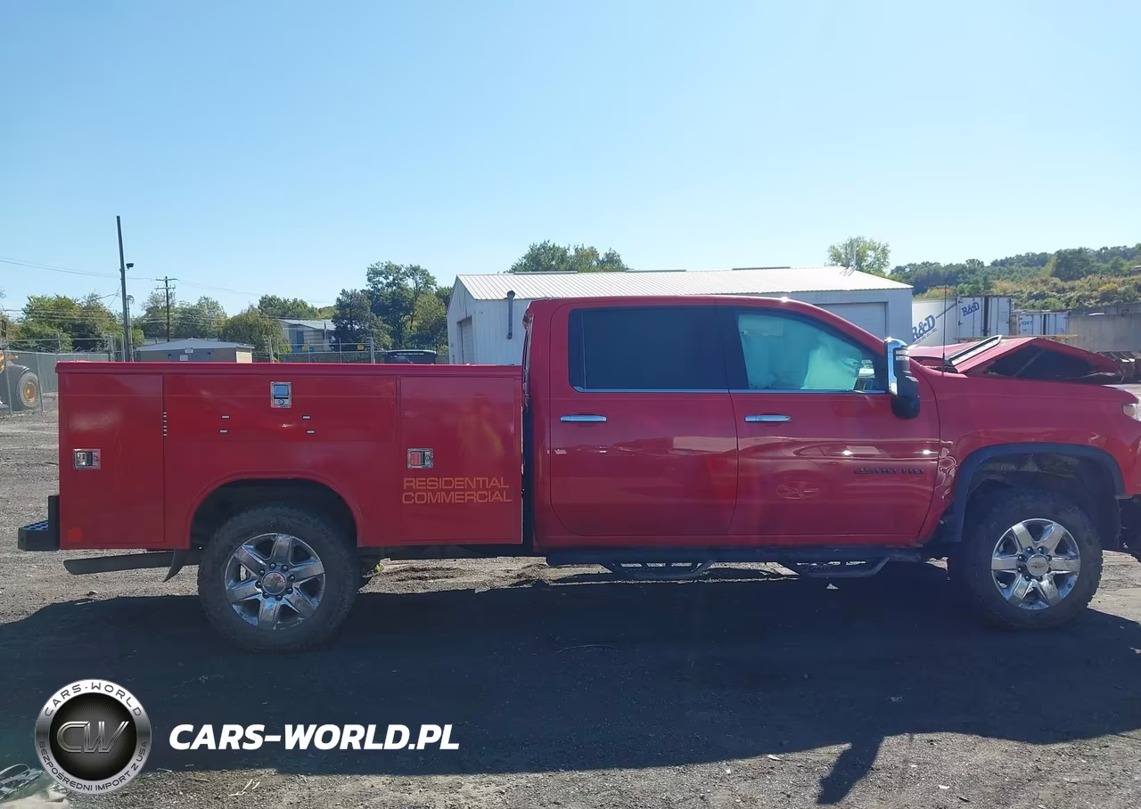 2021 Chevrolet Silverado 2500Hd 4Wd Long Bed Ltz VIN:1GC4YPE73MF188976 - 13