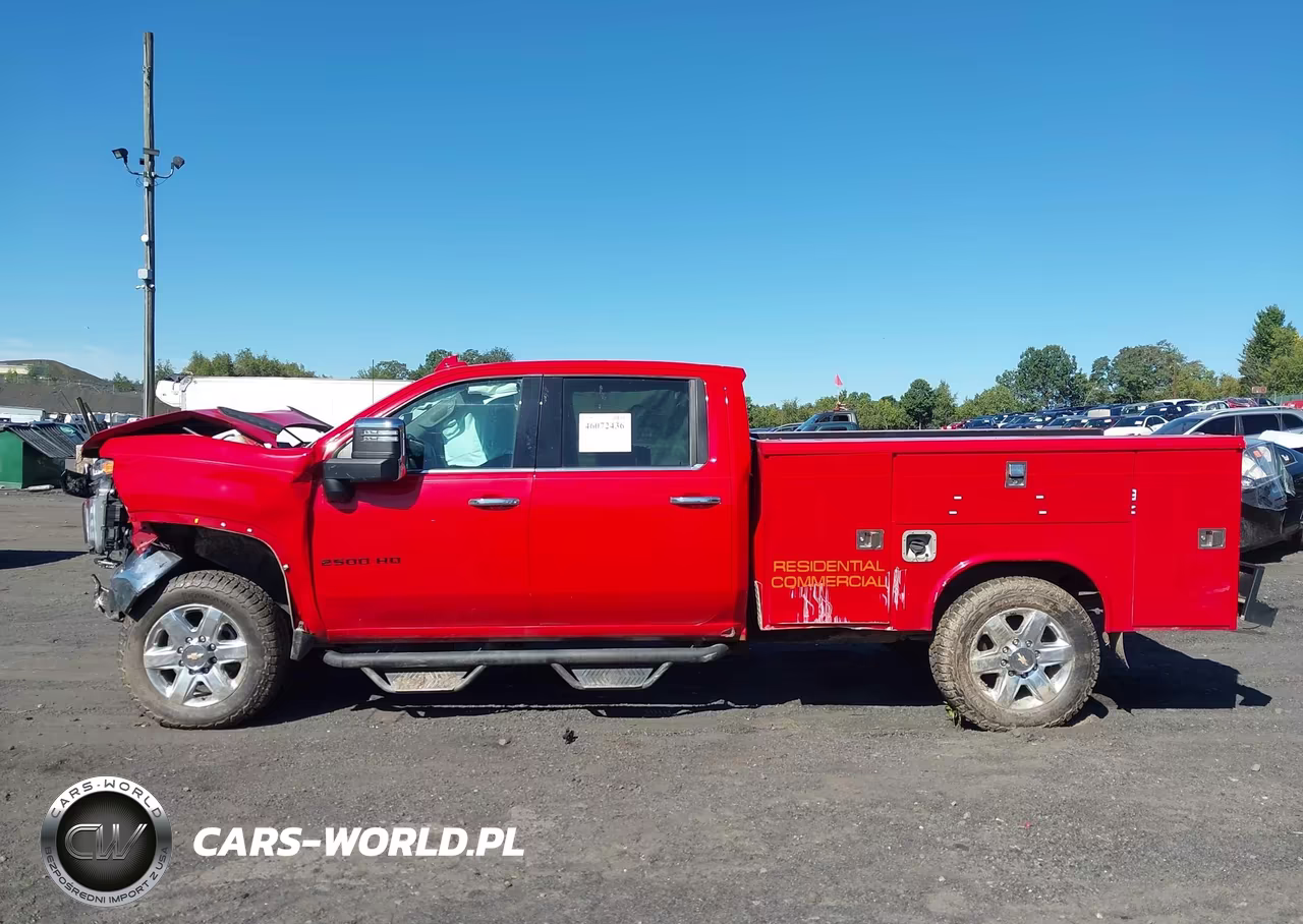 2021 Chevrolet Silverado 2500Hd 4Wd Long Bed Ltz VIN:1GC4YPE73MF188976 - 14