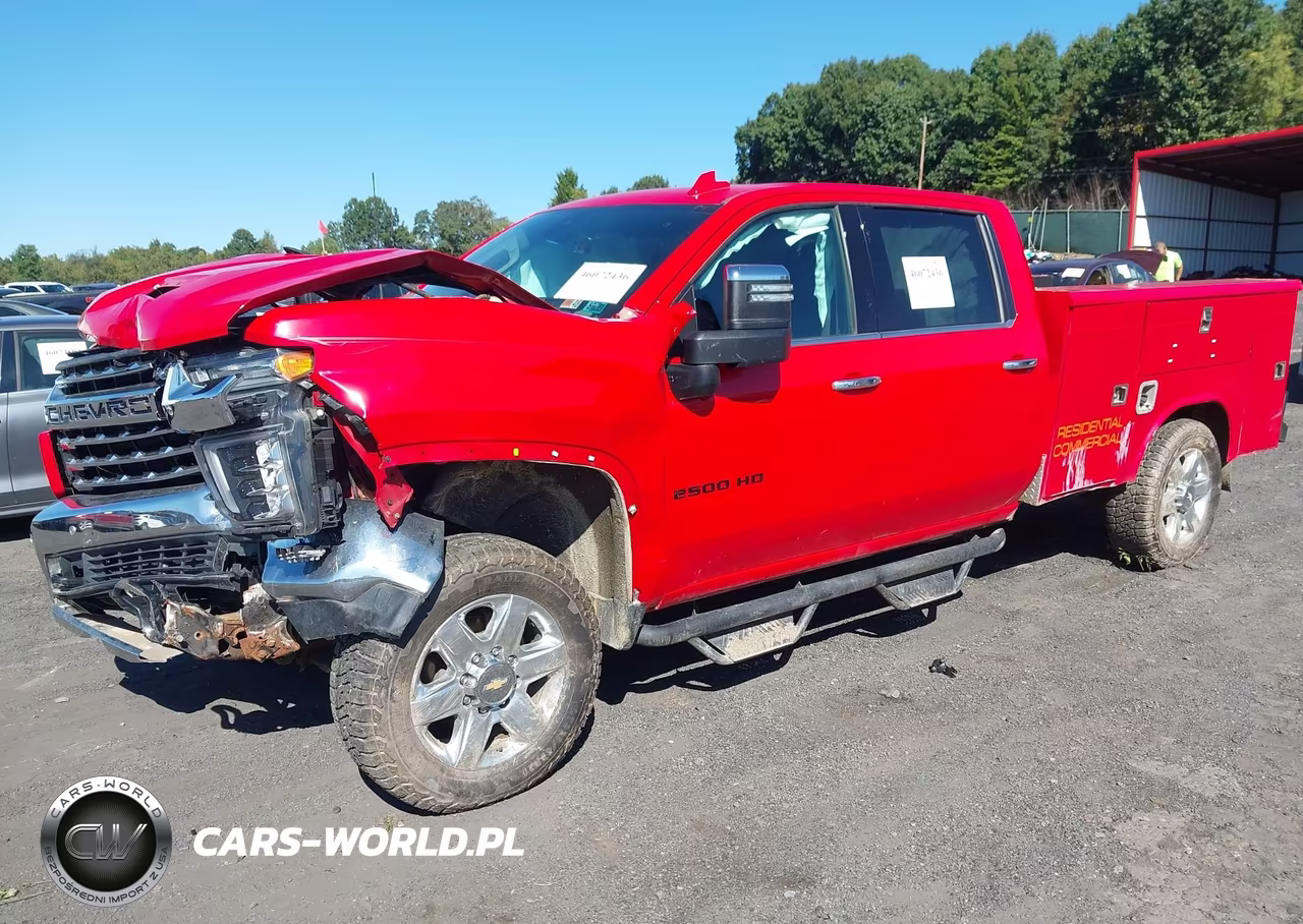 2021 Chevrolet Silverado 2500Hd 4Wd Long Bed Ltz VIN:1GC4YPE73MF188976 - 2