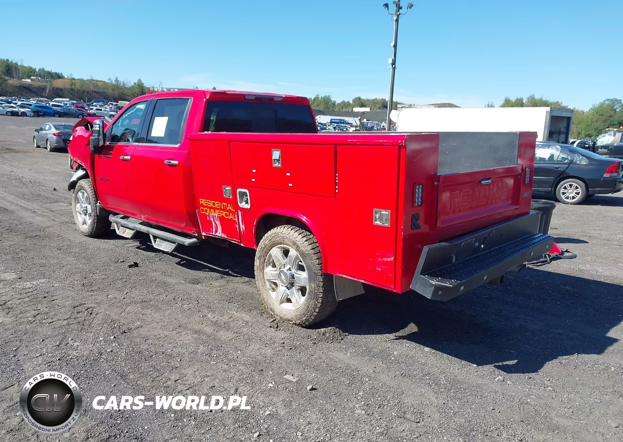 2021 Chevrolet Silverado 2500Hd 4Wd Long Bed Ltz VIN:1GC4YPE73MF188976 - 3