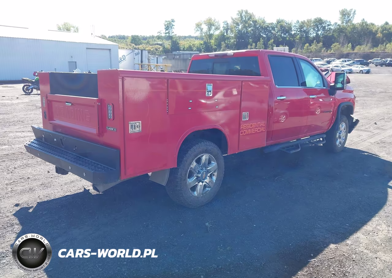 2021 Chevrolet Silverado 2500Hd 4Wd Long Bed Ltz VIN:1GC4YPE73MF188976 - 4