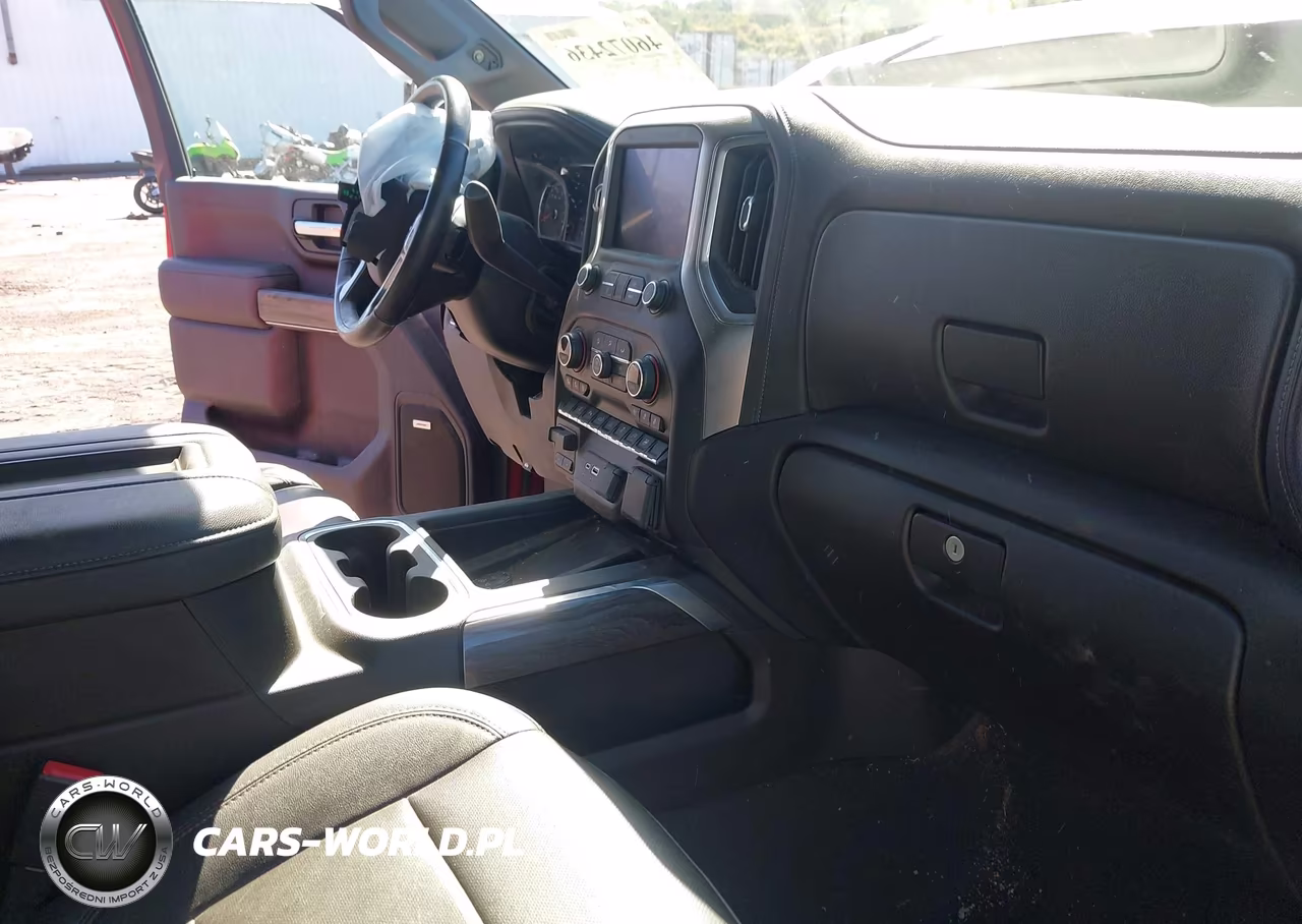 2021 Chevrolet Silverado 2500Hd 4Wd Long Bed Ltz VIN:1GC4YPE73MF188976 - 6