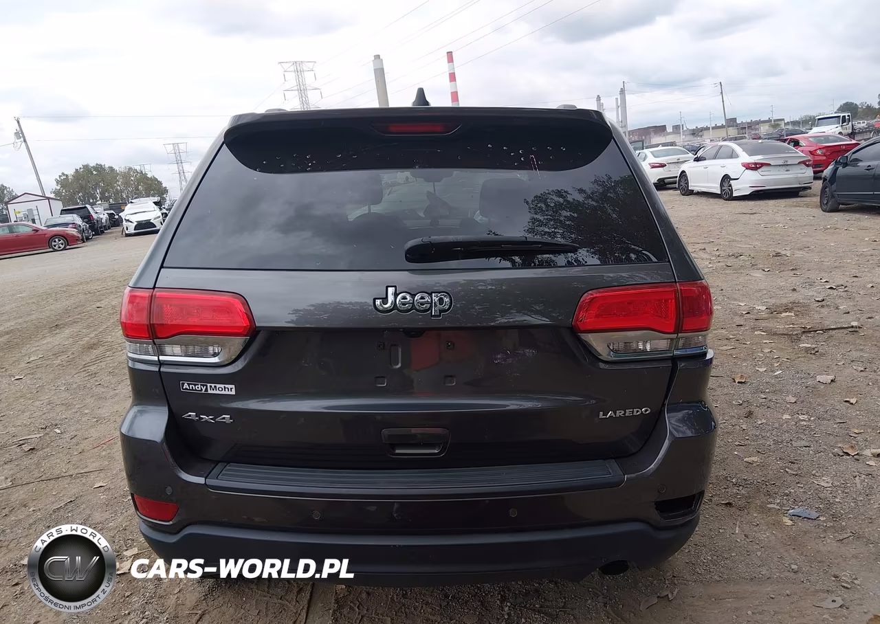 2016 Jeep Grand Cherokee Laredo VIN:1C4RJFAG3GC336947 - 17