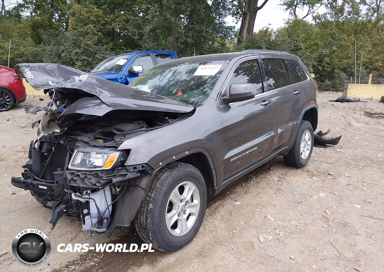 2016 Jeep Grand Cherokee Laredo VIN:1C4RJFAG3GC336947 - 2