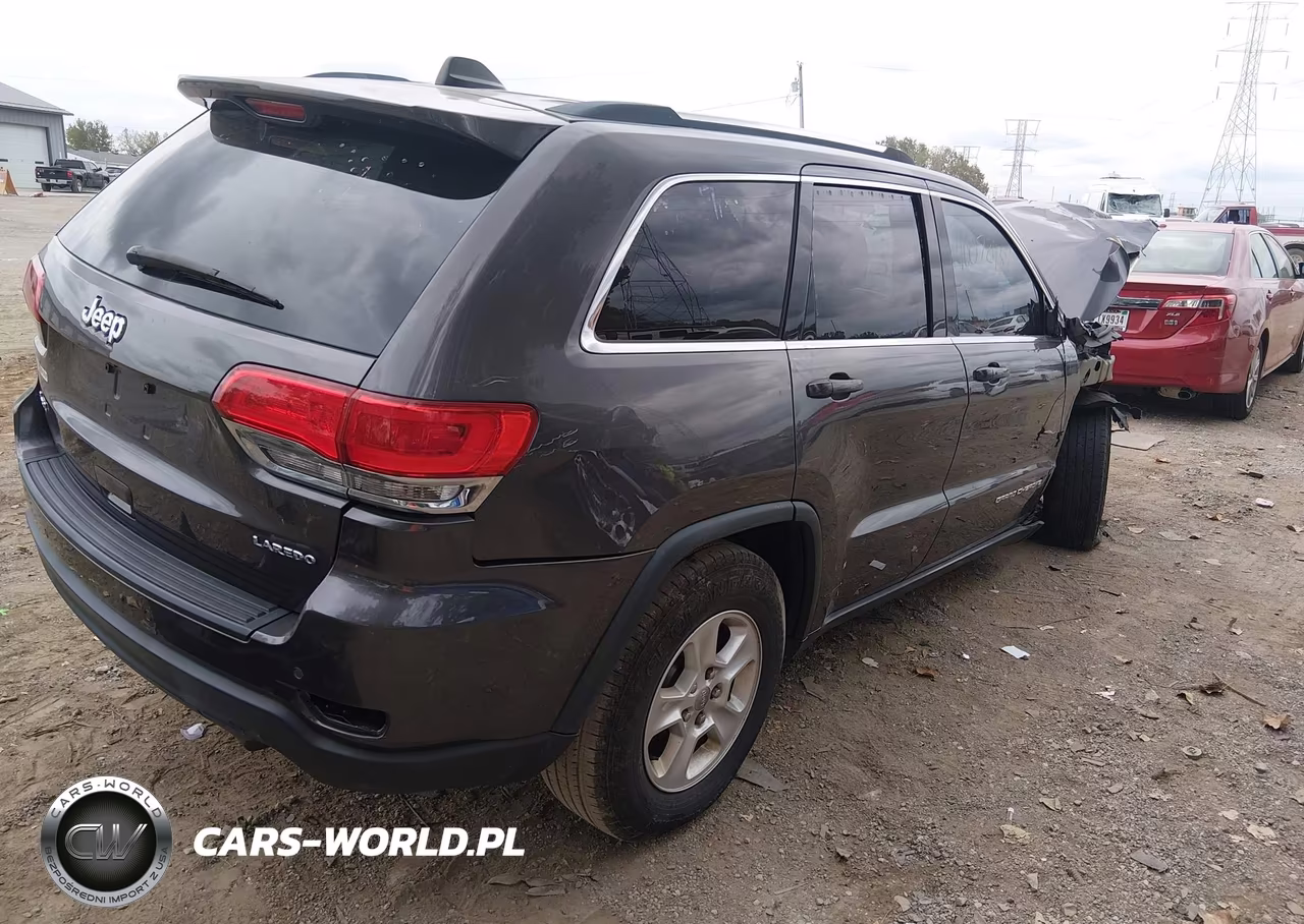 2016 Jeep Grand Cherokee Laredo VIN:1C4RJFAG3GC336947 - 4