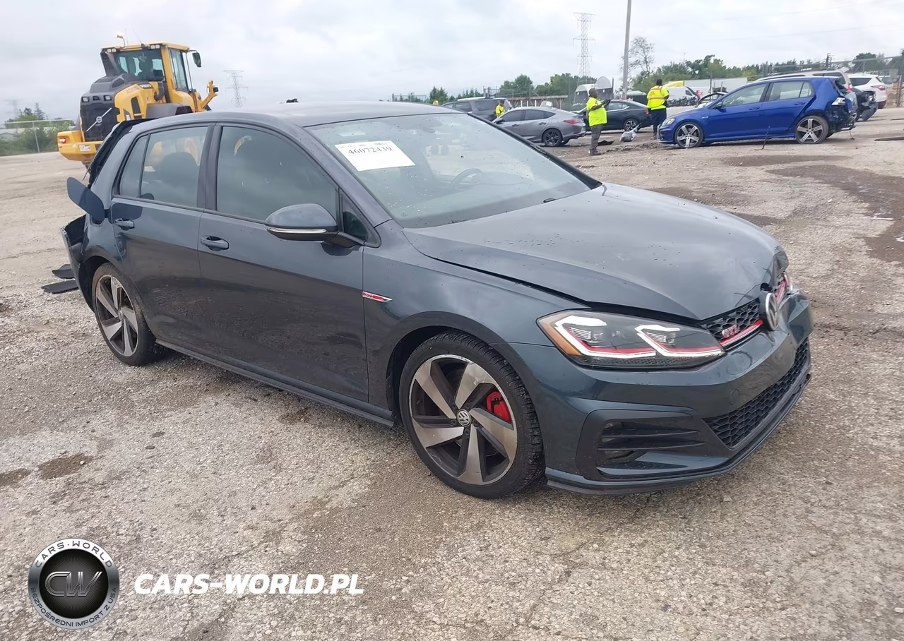 2019 Volkswagen Golf Gti 2.0T Autobahn-2.0T Rabbit Edition-2.0T S-2.0T Se VIN:3VW6T7AU3KM001443 - 1
