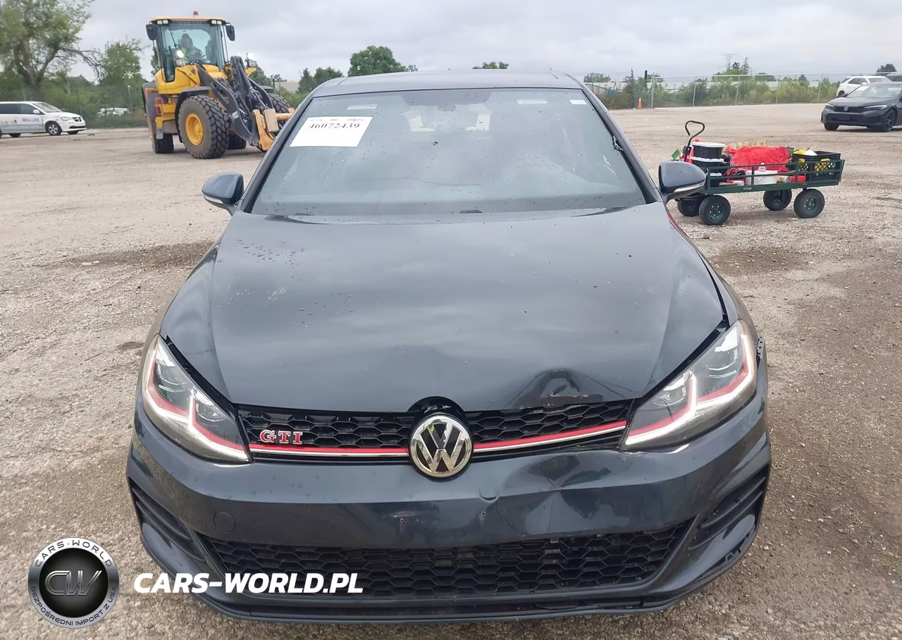 2019 Volkswagen Golf Gti 2.0T Autobahn-2.0T Rabbit Edition-2.0T S-2.0T Se VIN:3VW6T7AU3KM001443 - 12
