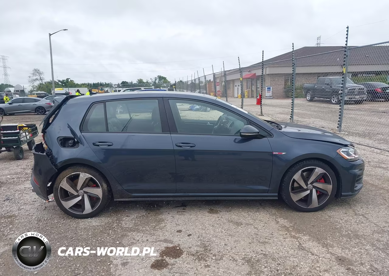 2019 Volkswagen Golf Gti 2.0T Autobahn-2.0T Rabbit Edition-2.0T S-2.0T Se VIN:3VW6T7AU3KM001443 - 13