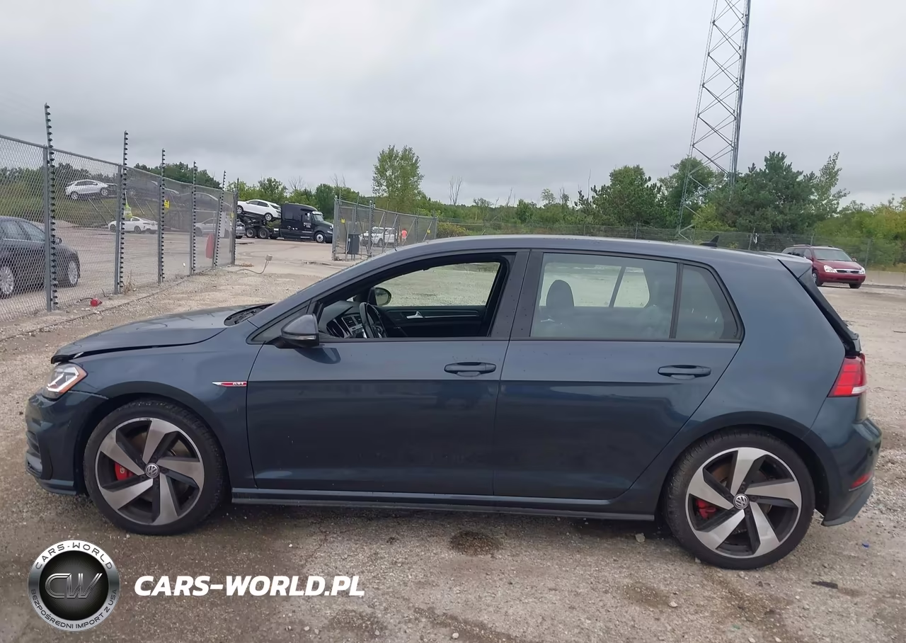 2019 Volkswagen Golf Gti 2.0T Autobahn-2.0T Rabbit Edition-2.0T S-2.0T Se VIN:3VW6T7AU3KM001443 - 14
