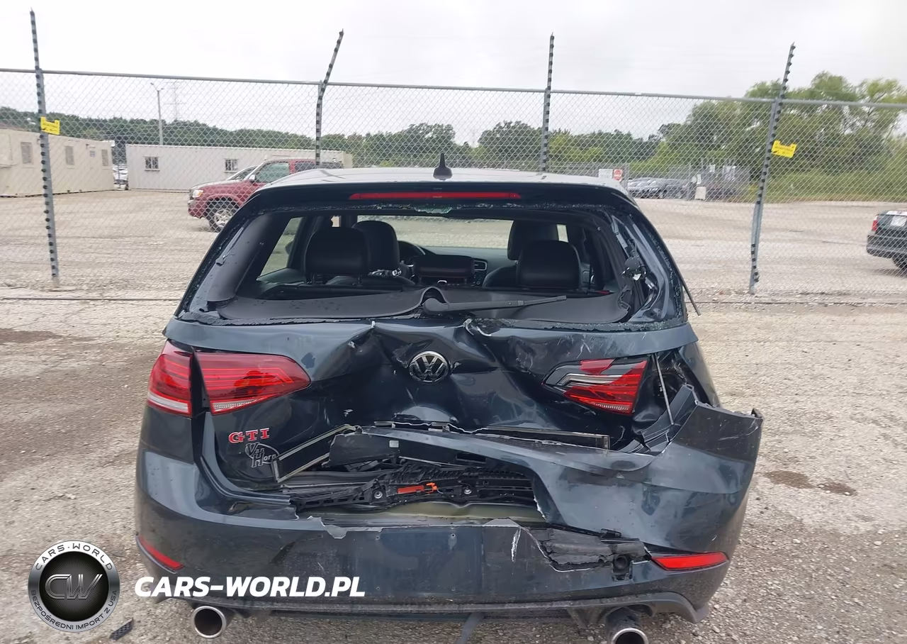 2019 Volkswagen Golf Gti 2.0T Autobahn-2.0T Rabbit Edition-2.0T S-2.0T Se VIN:3VW6T7AU3KM001443 - 16