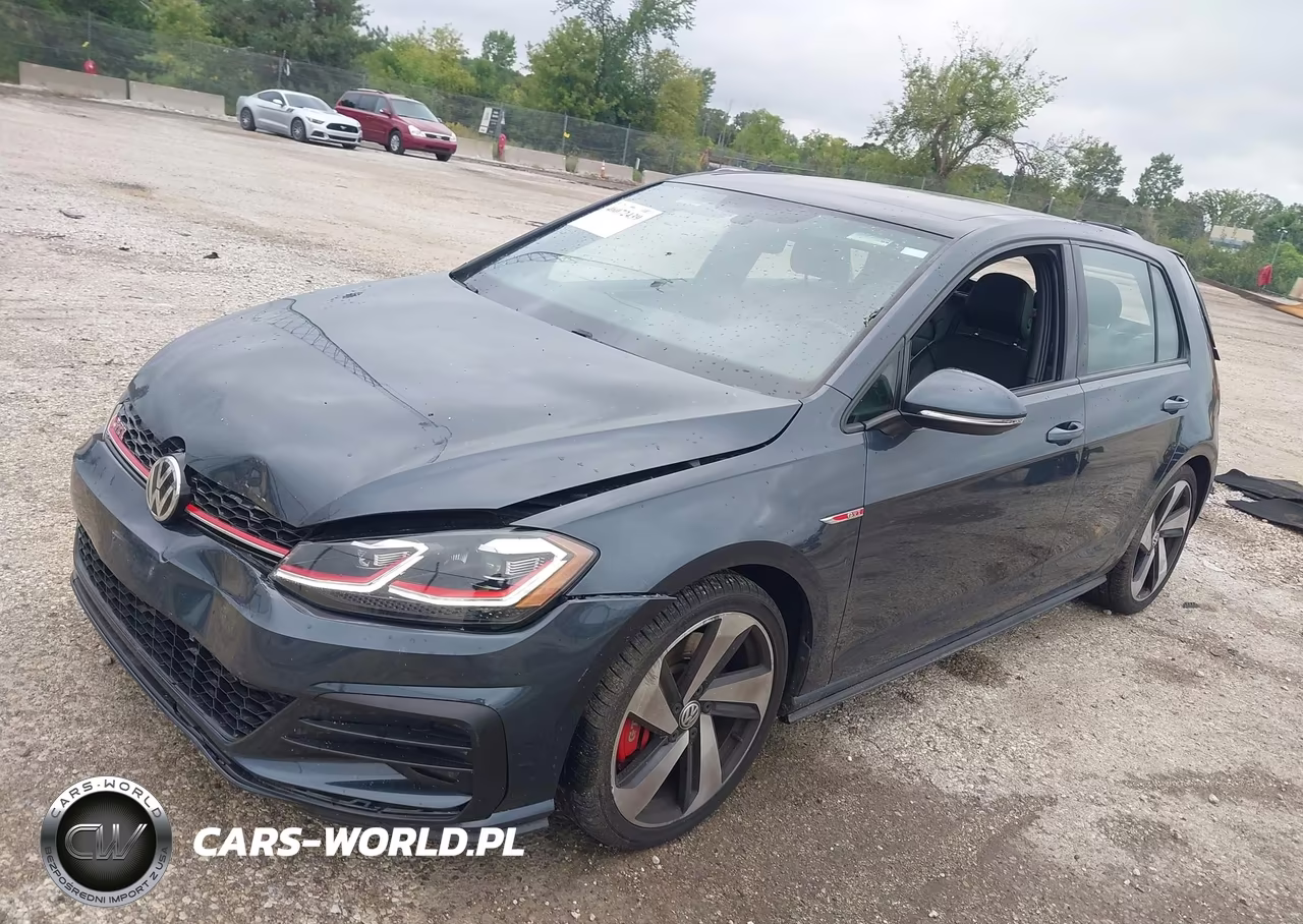 2019 Volkswagen Golf Gti 2.0T Autobahn-2.0T Rabbit Edition-2.0T S-2.0T Se VIN:3VW6T7AU3KM001443 - 2