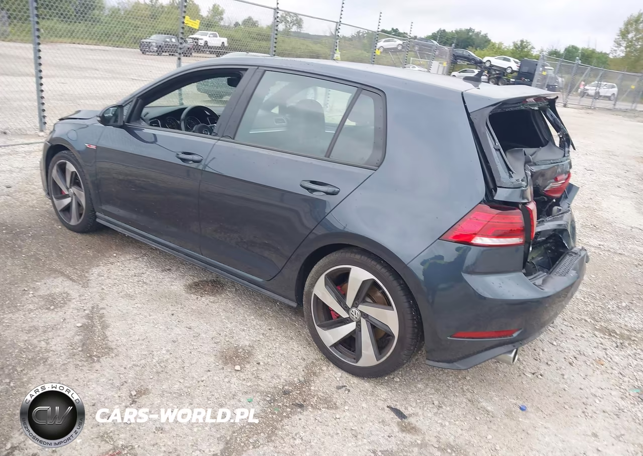 2019 Volkswagen Golf Gti 2.0T Autobahn-2.0T Rabbit Edition-2.0T S-2.0T Se VIN:3VW6T7AU3KM001443 - 3