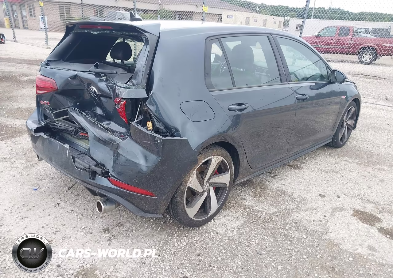 2019 Volkswagen Golf Gti 2.0T Autobahn-2.0T Rabbit Edition-2.0T S-2.0T Se VIN:3VW6T7AU3KM001443 - 4