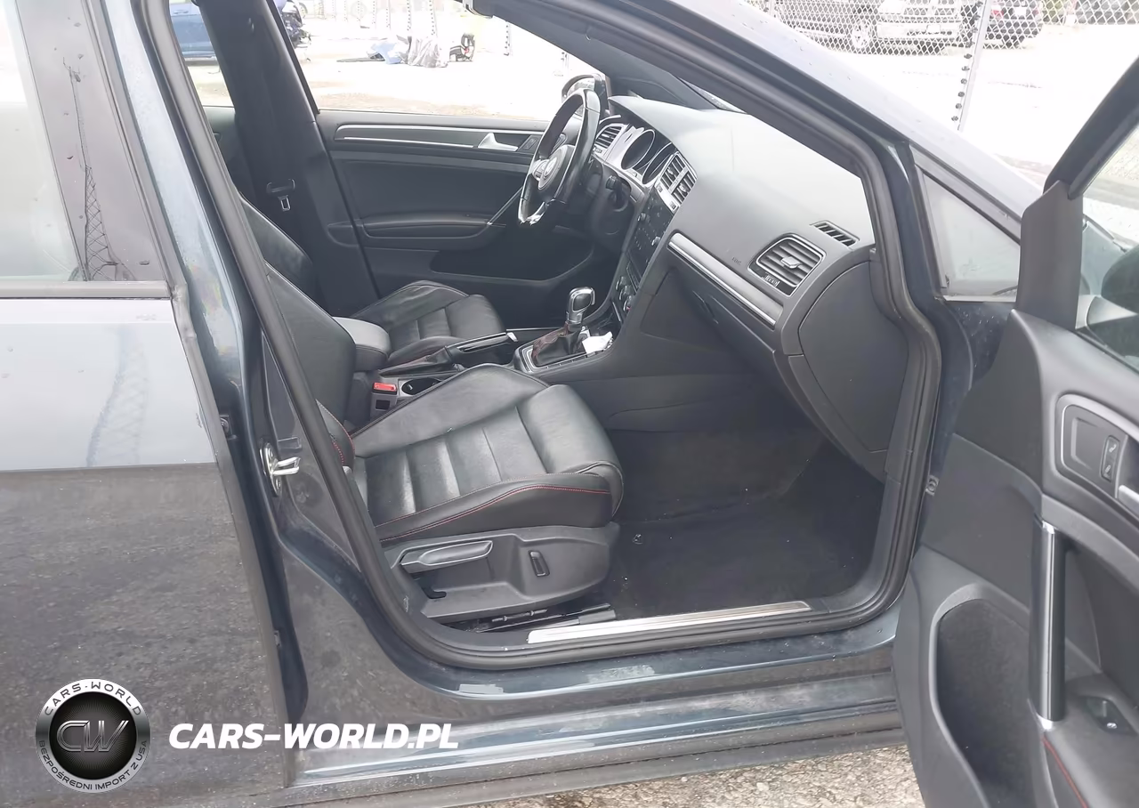 2019 Volkswagen Golf Gti 2.0T Autobahn-2.0T Rabbit Edition-2.0T S-2.0T Se VIN:3VW6T7AU3KM001443 - 5