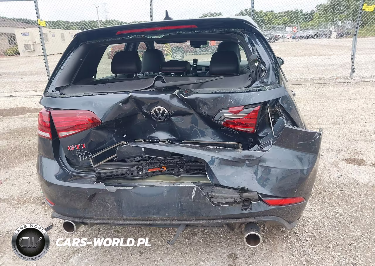 2019 Volkswagen Golf Gti 2.0T Autobahn-2.0T Rabbit Edition-2.0T S-2.0T Se VIN:3VW6T7AU3KM001443 - 6