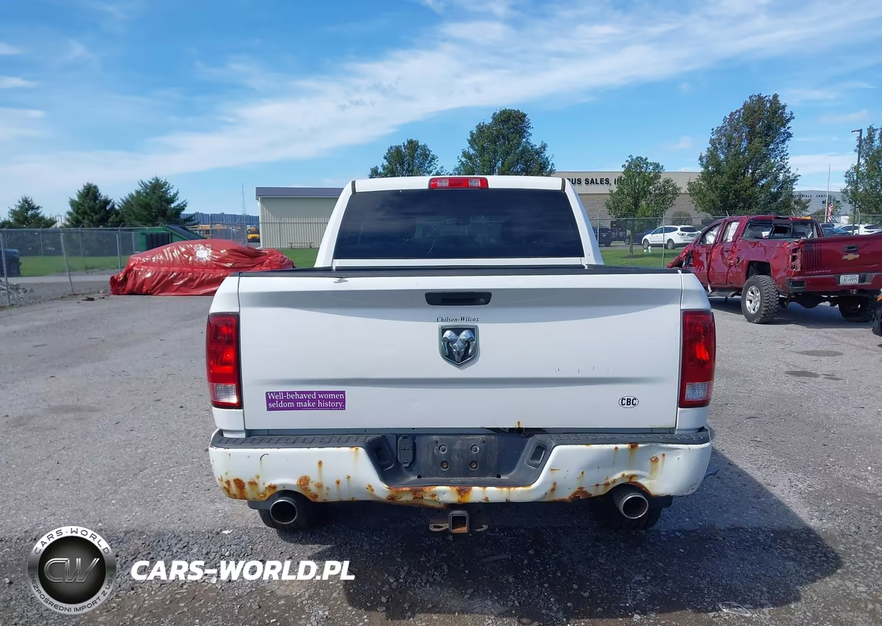 2013 Ram 1500 Express VIN:1C6RR6KTXDS604213 - 16