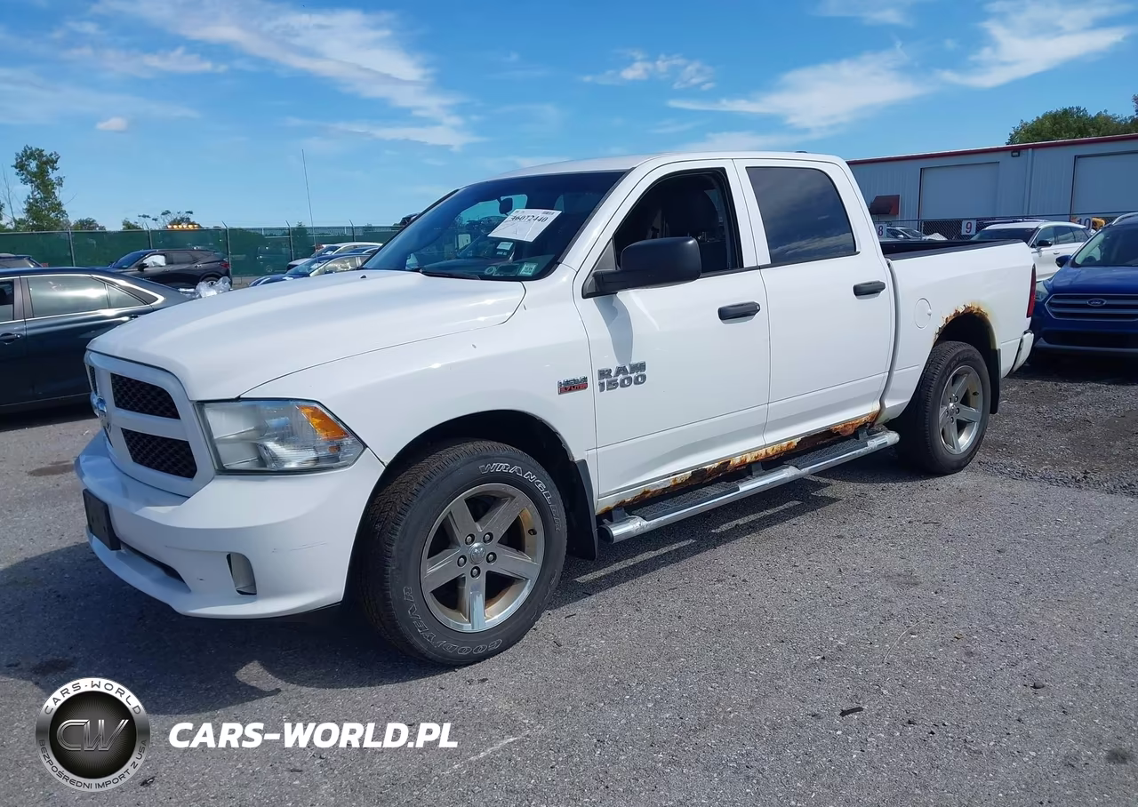 2013 Ram 1500 Express VIN:1C6RR6KTXDS604213 - 2
