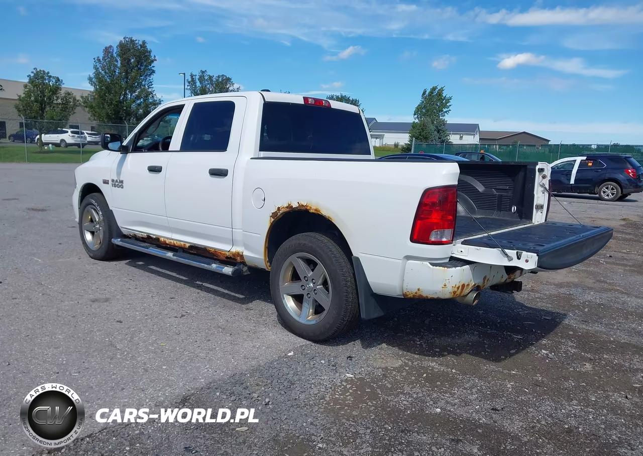 2013 Ram 1500 Express VIN:1C6RR6KTXDS604213 - 3
